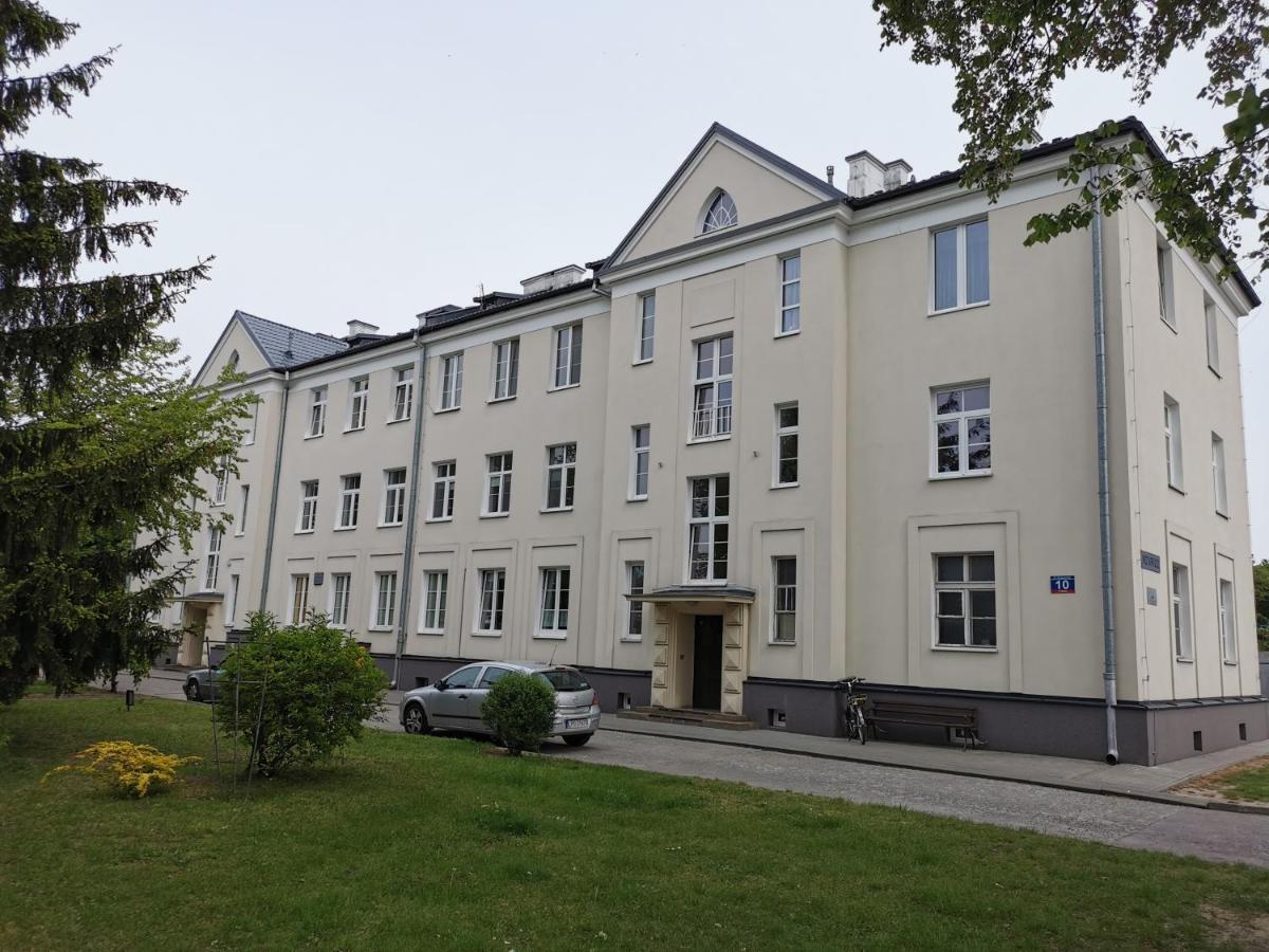 Apartament Podoficerski Z Sauna-Fvat, Parking Puławy Kültér fotó